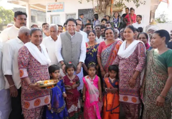 સિદ્ધપુર તાલુકામાં ₹2.90 કરોડના વિકાસકામોનું ખાતમુહૂર્ત અને લોકાર્પણ