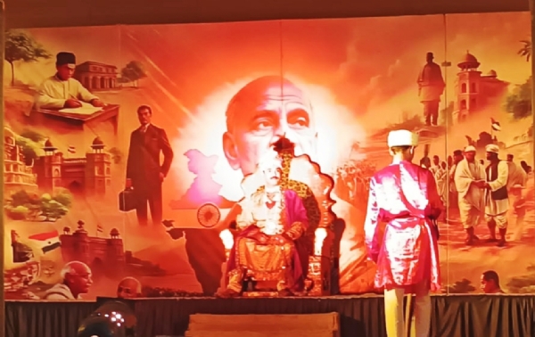 ભરૂચ ખાતે સરદાર પટેલ સાહેબની જીવનગાથા પર નાટ્ય પ્રસ્તુતિ કરવામાં આવી