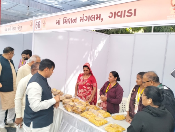 મહેસાણા ખાતે “સશક્ત નારી મેળા”નું ભવ્ય ઉદ્ઘાટન, 38 SHGને રૂ. 1.14 કરોડની લોન વિતરણ