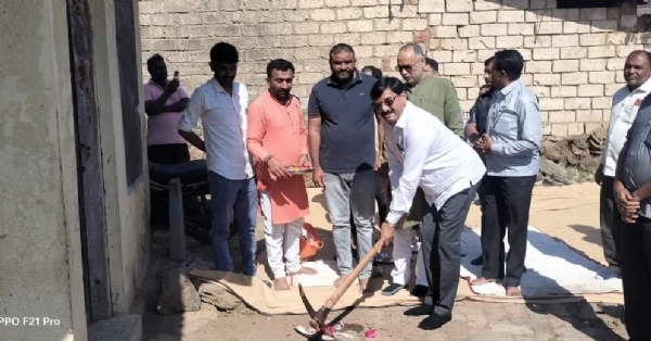 ભાણીયા ગામે રૂ. ૫૦ લાખના વિકાસકાર્યોનું ખાતમુહૂર્ત, ધારાસભ્ય જે.વી. કાકડીયા રહ્યા ઉપસ્થિત