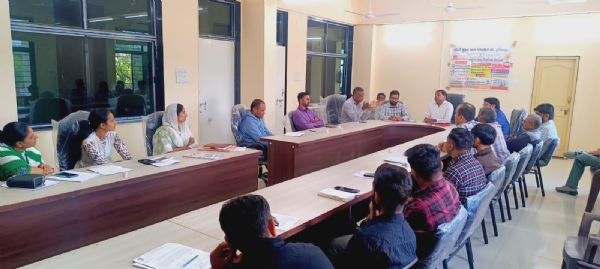 ટી.બી. મુક્ત ભારત અભિયાન અંતર્ગત કુતિયાણા તાલુકા પંચાયત ખાતે શિબિર યોજાઈ.