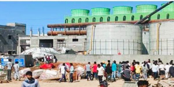 મહારાષ્ટ્ર સોલાર પ્લાન્ટમાં પાણીની ટાંકી ફાટવાથી 3 કામદારોના મોત