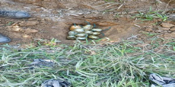 મણિપુરના ચુરાચાંદપુરમાં સુરક્ષા દળોને મોટી સફળતા મળી, 16 આઈઇડી જપ્ત કર્યા