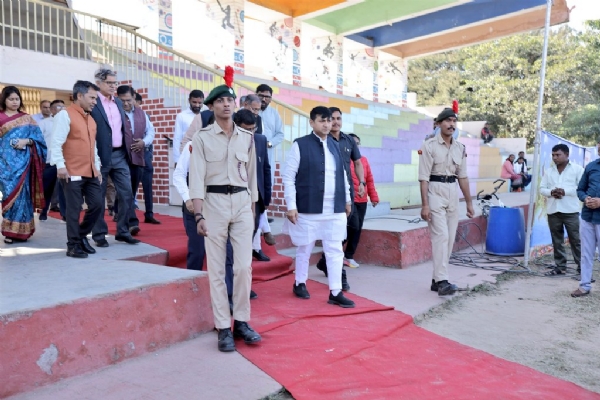 મહેસાણા ખાતે સ્પે. ખેલ મહાકુંભમાં મંત્રી પ્રવીણ માળીની હાજરી, મનો દિવ્યાંગ બાળકોની પ્રતિભાને મળ્યો પ્રોત્સાહન