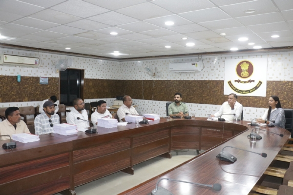 પ્રાંત ઓફિસ ખાતે પ્રેસ કોન્ફરન્સ યોજાઈ પ્રાંત ઓફિસ ખાતે પ્રેસ કોન્ફરન્સ યોજાઈ