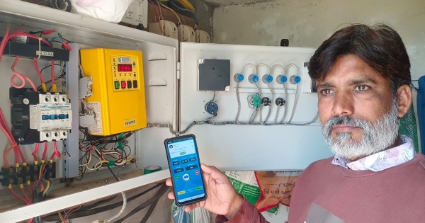 શિહી ગામના યુવાન ખેડૂત મનોજભાઈ પટેલ બન્યા ટેકનોલોજી આધારિત ખેતીનું પ્રેરણાદાયક ઉદાહરણ