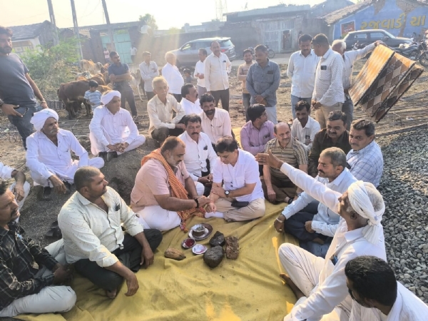 ગોરડકા ગામે રૂ. 25 લાખના ખર્ચે નવી ગ્રામ પંચાયત ભવનનું ખાતમુહૂર્ત