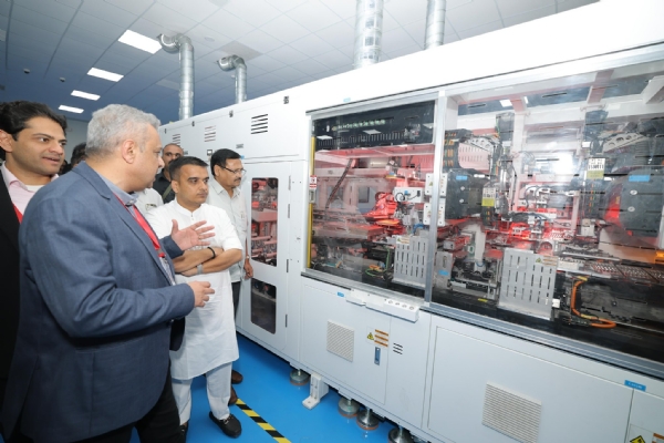 સાણંદ-બાવળામાં વિવિધ ઔદ્યોગિક એકમો