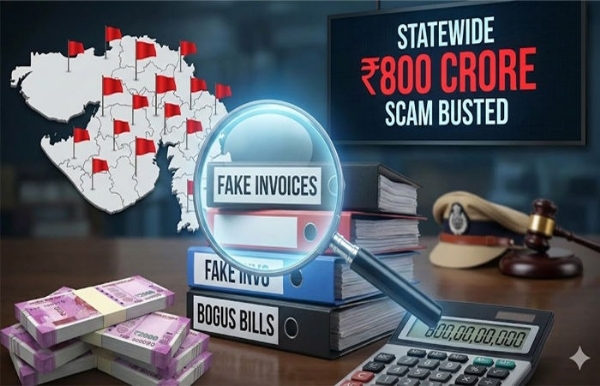 800 કરોડનું કૌભાંડ