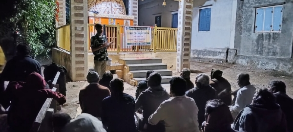 જસવંતગઢ ગામમાં પ્રાકૃતિક ખેતી તાલીમ — રવિ ઋતુ વાવેતર માટે ખેડૂતોને માર્ગદર્શન