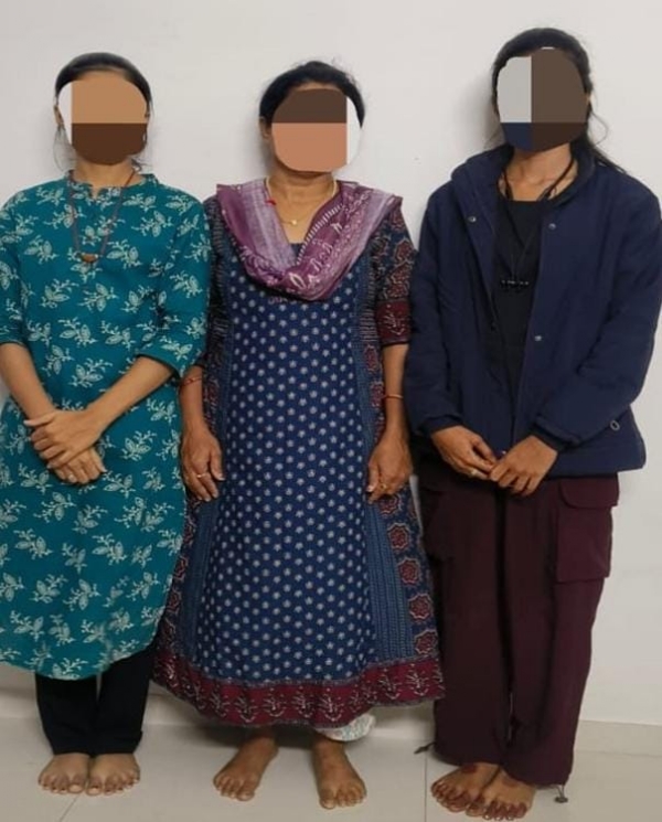 લાઠી વિસ્તારમાંથી 14 વર્ષથી ગુમ થયેલી સ્ત્રી અને બે પુત્રીઓને અમરેલી LCBએ શોધી કાઢી — ખાસ ઝુંબેશમાં મોટી સફળતા