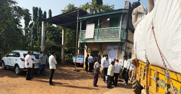 પ્રભાત સહકારી જીનમાં સીસીઆઈ કપાસ ખરીદીનો શુભારંભ કરવામાં આવ્યો