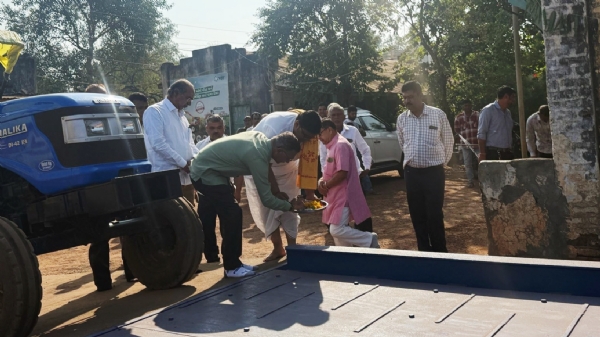 પ્રભાત સહકારી જીનમાં સીસીઆઈ કપાસ ખરીદીનો શુભારંભ કરવામાં આવ્યો