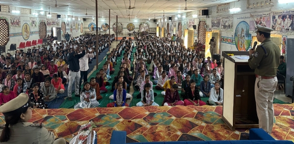 ગુજરાત રાજ્યનો સૌ પ્રથમ અને મોટો મહિલાઓની સુરક્ષા,સાયબર અને ટ્રાફિક જાગૃતિ સેમિનાર યોજાયો