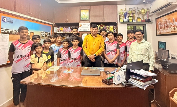 જ્ઞાન શક્તિ રેસીડેન્સીયલ સ્કૂલનો ગૌરવ વધ્યું: ખેલ-મહાકુંભ-2025 જિલ્લા કક્ષા કબડ્ડી સ્પર્ધામાં ભાઈઓને સુવર્ણ અને બહેનોને રજત પદક