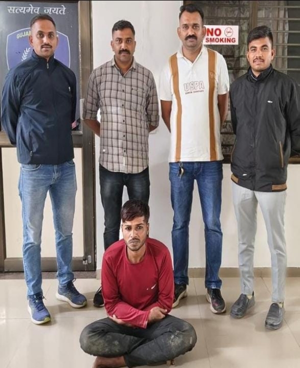 નાગેશ્રામાં ફરાર રેપ-મર્ડર આરોપીને ઝડપી પુન:પકડી — પોલીસની તકનીકી શક્તિ દર્શાવી