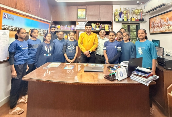 જ્ઞાન શક્તિ રેસીડેન્સીયલ સ્કૂલનો ગૌરવ વધ્યું: ખેલ-મહાકુંભ-2025 જિલ્લા કક્ષા કબડ્ડી સ્પર્ધામાં ભાઈઓને સુવર્ણ અને બહેનોને રજત પદક