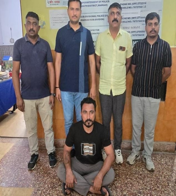 ગોવા રાજ્યમાંથી ફરાર કેદી પકડી પાડવામાં અમરેલી LCBની શાનદાર સફળતા