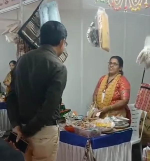 પાટણના પ્રગતિ મેદાન ખાતે યોજાયેલા ત્રિ-દિવસીય સશક્ત નારી મેળામાં પ્રાકૃતિક ખેતીને મળ્યું પ્રોત્સાહન