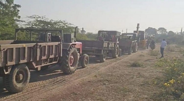 ખનીજ ચોરી ખનીજ ચોરી