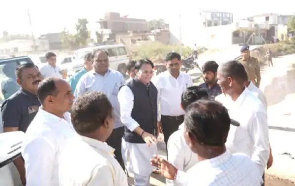 બિલીયા ગામમાં રૂ. 157 લાખના બે નવા સીસી રોડનું ખાતમુહૂર્ત બિલીયા ગામમાં રૂ. 157 લાખના બે નવા સીસી રોડનું ખાતમુહૂર્ત