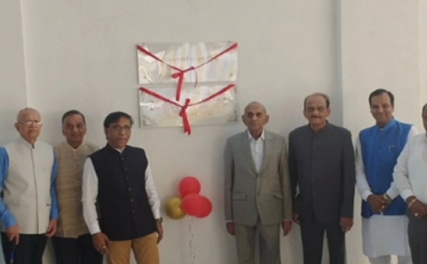 પાટણમાં બી.ડી. સાર્વજનિક વિદ્યાલયમાં નવી સુવિધાઓનું ઉદ્ઘાટન