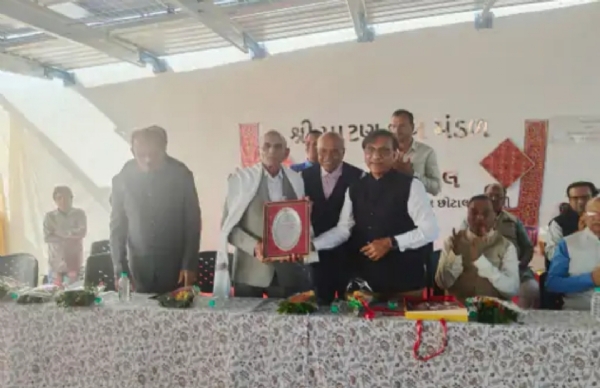 પાટણમાં બી.ડી. સાર્વજનિક વિદ્યાલયમાં નવી સુવિધાઓનું ઉદ્ઘાટન