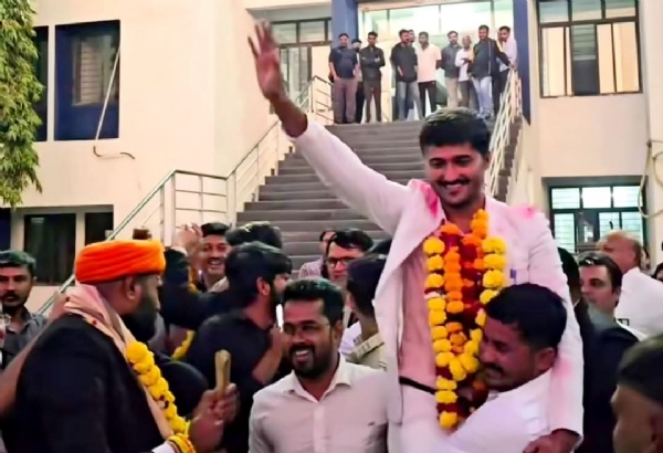 અમરેલી વકીલ મંડળના પ્રમુખ તરીકે હિરેન્દ્રસિંહ વાળા ચૂંટાયા