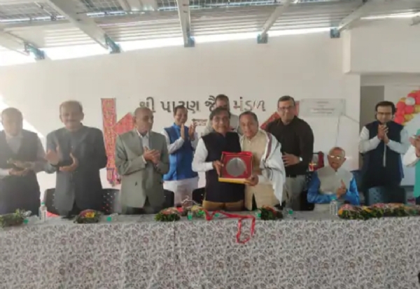 પાટણમાં બી.ડી. સાર્વજનિક વિદ્યાલયમાં નવી સુવિધાઓનું ઉદ્ઘાટન