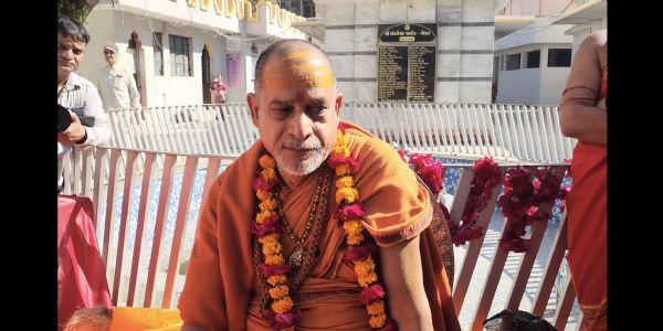 પ્રકૃતિ સાથે છેડછાડ કરશો તો પ્રકૃતિ પ્રકોપ બની જીવન નષ્ટ કરી દેશે, અરવલ્લીના પર્વત તોડવા મામલે દ્વારિકાપીઠના શંકરાચાર્યનું નિવેદન