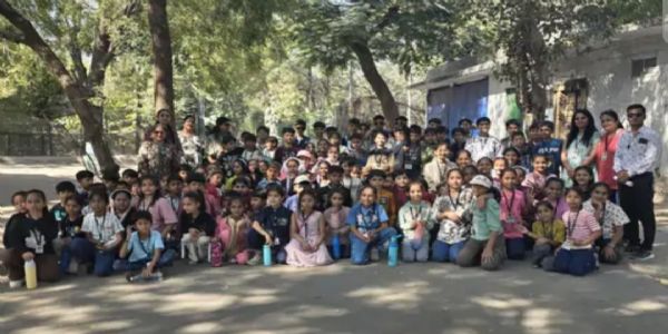 સિદ્ધપુરની યુનિવર્સલ પબ્લિક સ્કૂલ દ્વારા શૈક્ષણિક પ્રવાસનું આયોજન કરવામાં આવ્યું