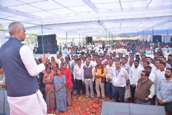 પ્રાકૃતિક કૃષિ જન જાગૃતિ કાર્યક્રમ અને પરિસંવાદ