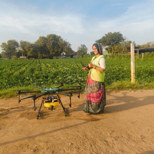 નમો ડ્રોન દીદી