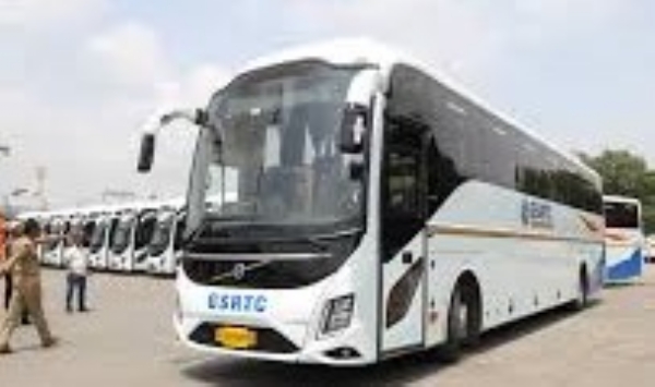 વડોદરાથી અંબાજી વચ્ચે નવી એ. સી. વોલ્વો બસ સેવાની શરૂઆત