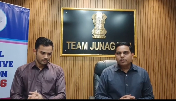 કલેકટર કચેરી ખાતે પત્રકાર પરિષદ યોજાઇ