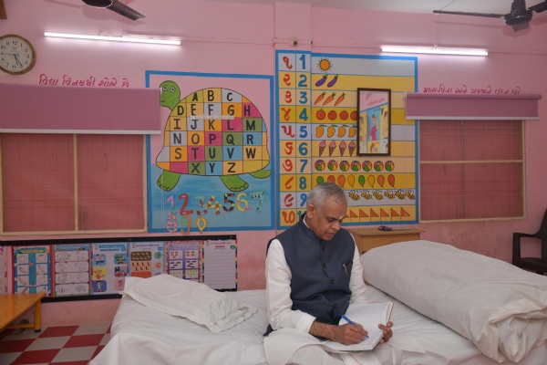 રાજ્યપાલ આચાર્ય દેવવ્રતની અધ્યક્ષતામાં નવા ઢીંકવા ગામે યોજાયો ગ્રામ કલ્યાણ કાર્યક્રમ