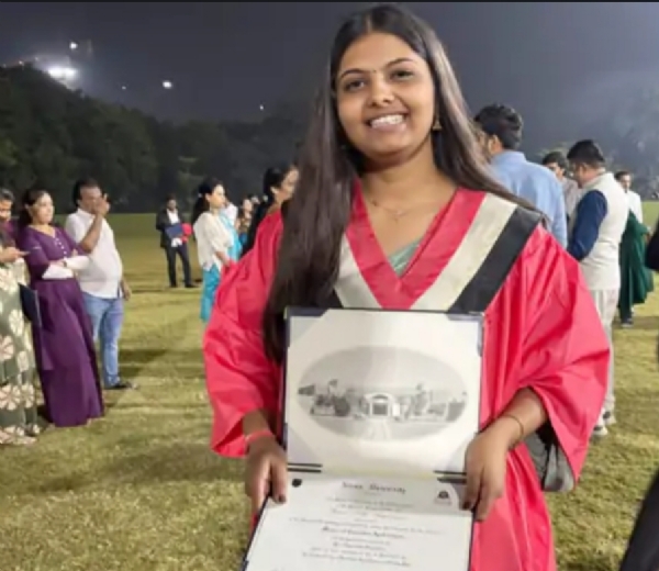 સિદ્ધપુરની દીકરી નિધિ રાવલની MCAમાં વિશેષ સિદ્ધિ