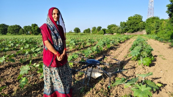 રાજ્યમાં લખપતિ દીદી અને નમો ડ્રોન દીદી યોજનાથી મહિલાઓ બની આત્મનિર્ભર