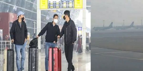 દિલ્હી એરપોર્ટ પર ધુમ્મસને લીધે, 97 ફ્લાઇટ્સ રદ, 200 થી વધુ મોડી