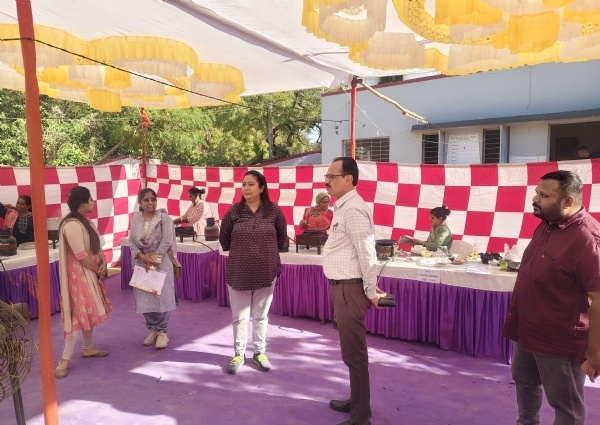 પોરબંદરમાં PM POSHAN અંતર્ગત પરંપરાગત સ્વસ્થપ્રદ વાનગીઓની જિલ્લા કક્ષાની રસોઈ સ્પર્ધા યોજાઈ.