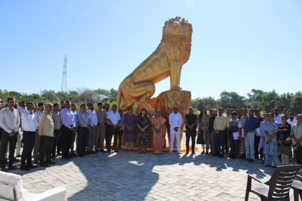 ઈણાજ જિલ્લા સેવા સદન ખાતે