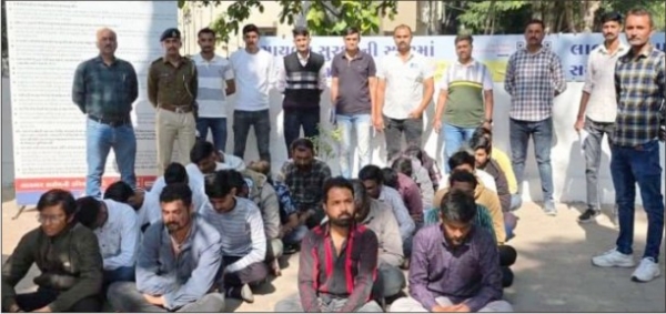 મ્યુલ એકાઉન્ટ આરોપીની ધરપકડ