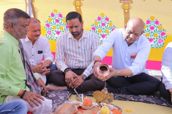 અમરેલીમાં વિકાસયજ્ઞ: ₹101 લાખના કામોનો પ્રારંભ