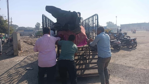 દબાણ દૂર કરવામાં આવ્યું