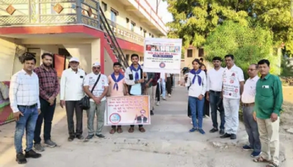 કુણઘેર ગામમાં વ્યસનમુક્તિ કાર્યક્રમનું આયોજન કરવામાં આવ્યું