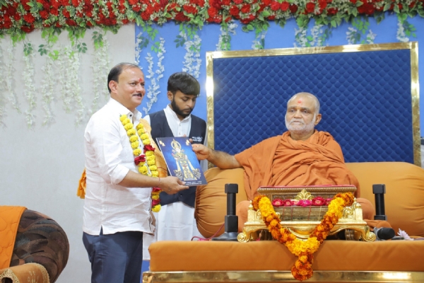 સ્વામિનારાયણ મંદિર અમરેલી ધામમાં ૧૬મો વાર્ષિક પાટોત્સવ ભક્તિભાવથી ઉજવાયો