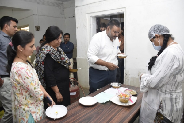 જિલ્લા કક્ષાની કુકિંગ કોમ્પિટિશન યોજાઈ