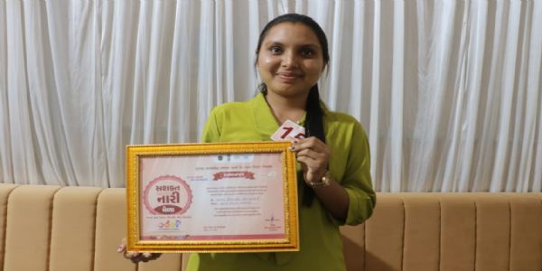 નમો ડ્રોન દીદી: હેતલ વાળા ‘ડ્રોન દીદી’ તરીકેની તાલીમ મેળવી સાચા અર્થમાં આત્મનિર્ભર બન્યાં