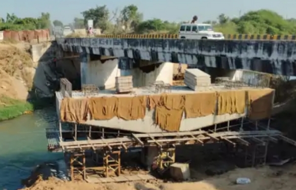 પાટણ-ઊંઝા માર્ગ પર બાલીસણા પાસે ચારમાર્ગીય કેનાલ બ્રિજનું નિર્માણ શરૂ થશે