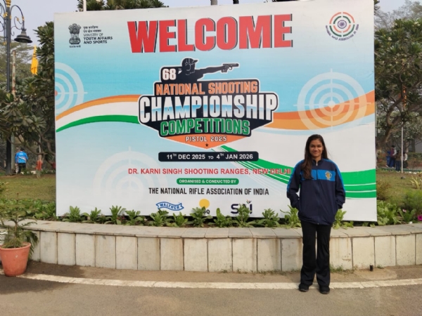 પોરબંદરની ઈશા વાઘેલાની રાષ્ટ્રીય સ્તરે ઝળહળતી સિદ્ધિ.